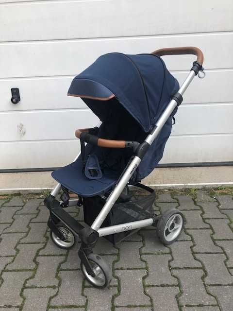 Wózek spacerowy MUTSY NEXO spacerówka granatowy