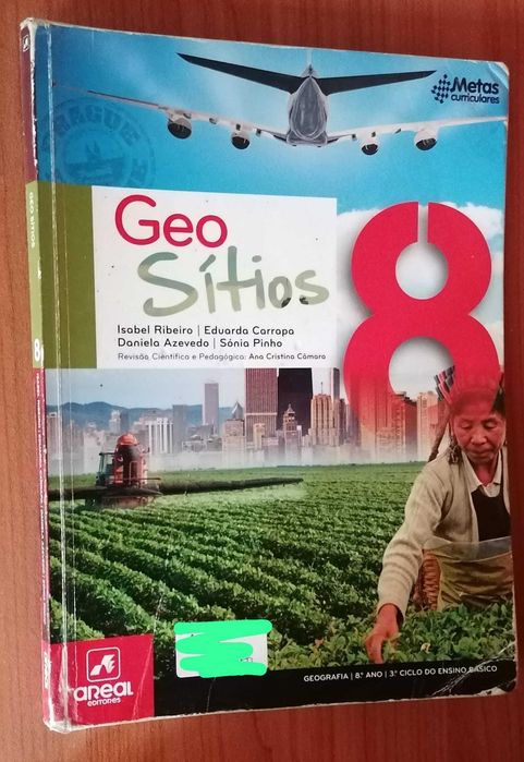 Matemática, Inglês, F.Quimica, Francês, História, Português - 9º Ano