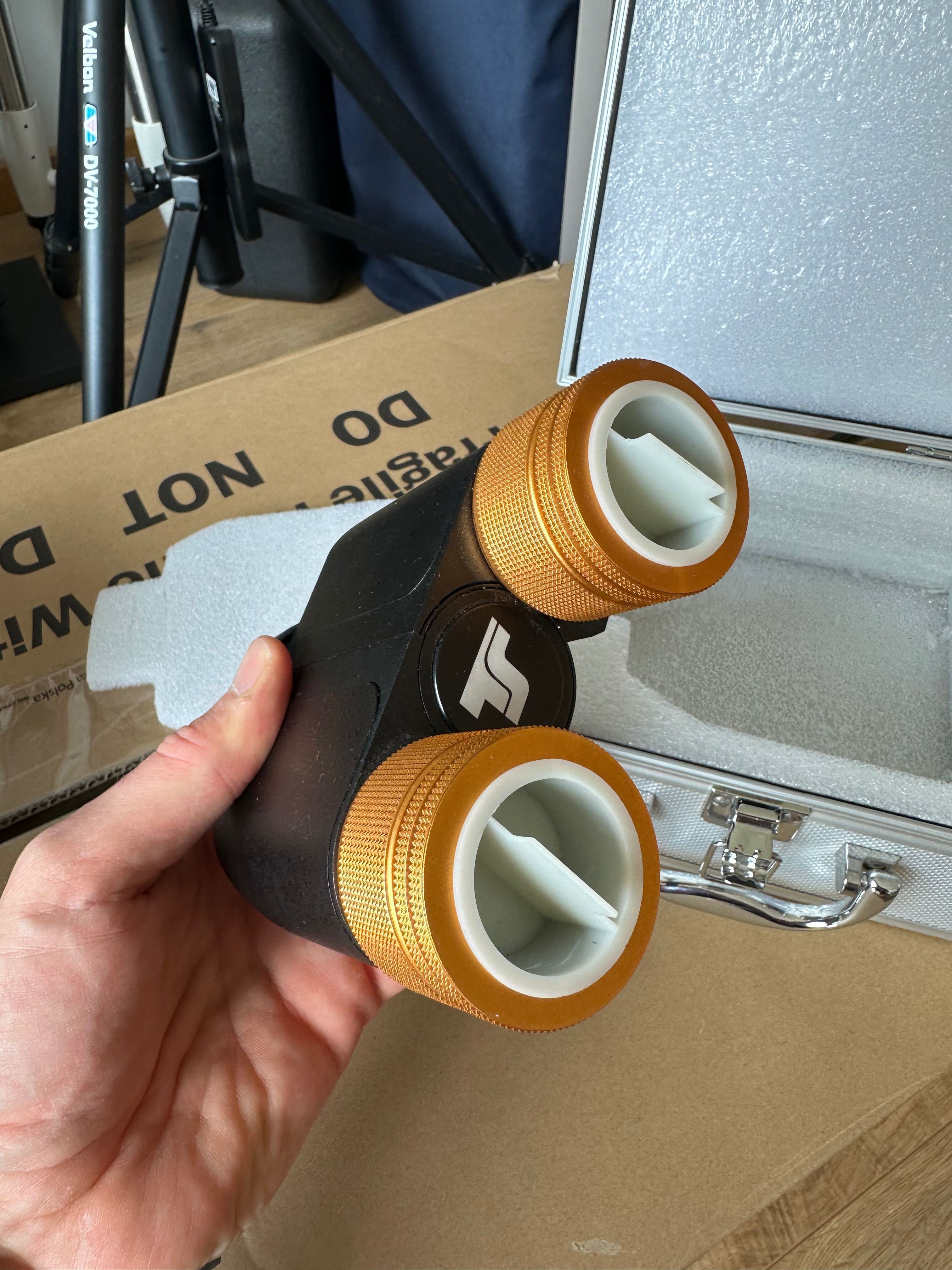 Nasadka okularowa TS giant binoviewer