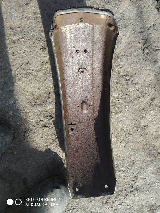 Крило на мото іж