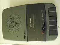Grundig starszy użytkowy magnetofon kasetowy typowe kasety audio