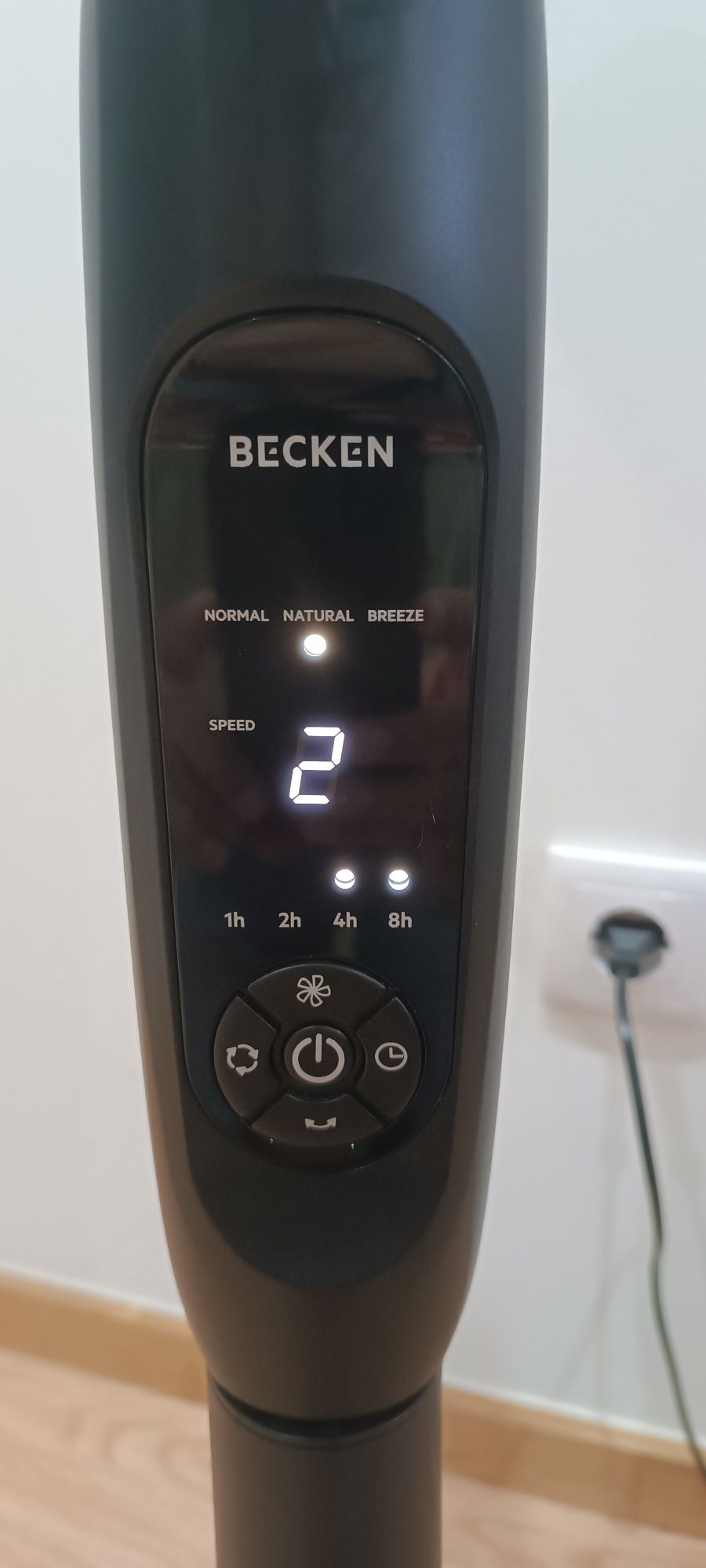 Ventoinha Becken com comando