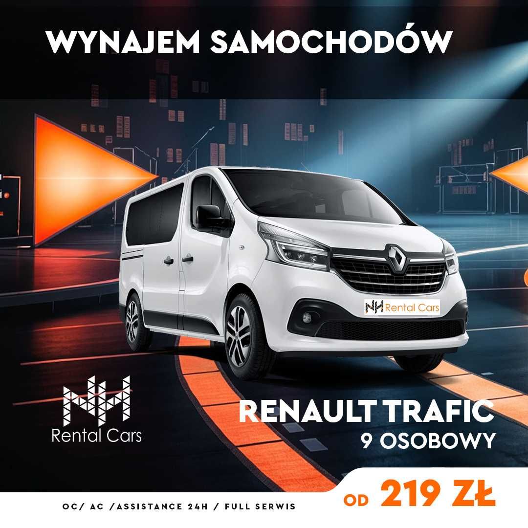 Wynajem samochodu długoterminowy DACIA DUSTER 1,0 90KM 2022