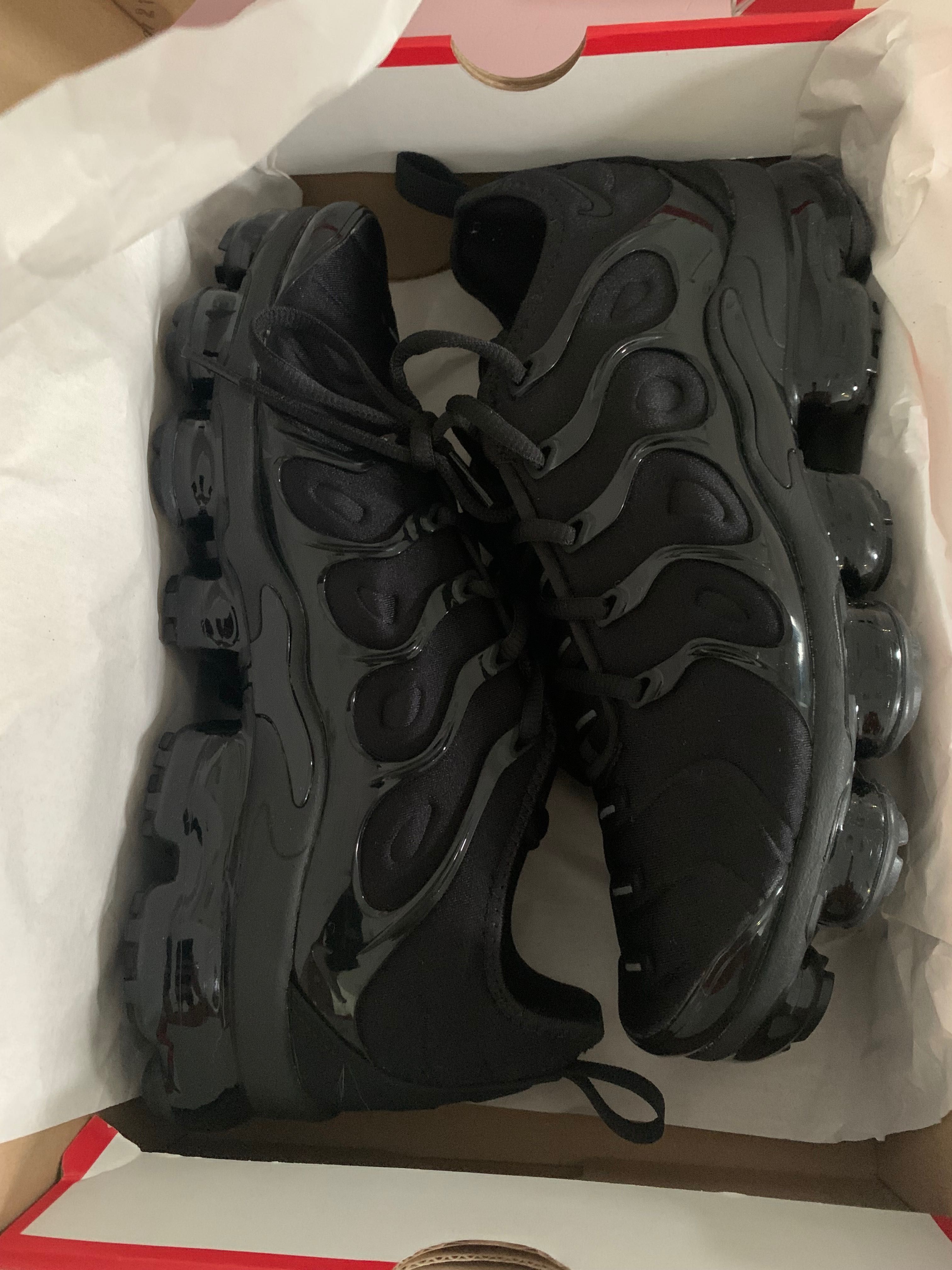 Nike AirVapormax Plus Czarne r.43