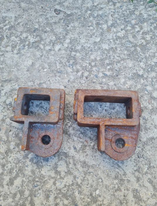 Кронштейн вала плуга ПЛН приварний правий/лівий.На плуг ПЛН тьохкорпус