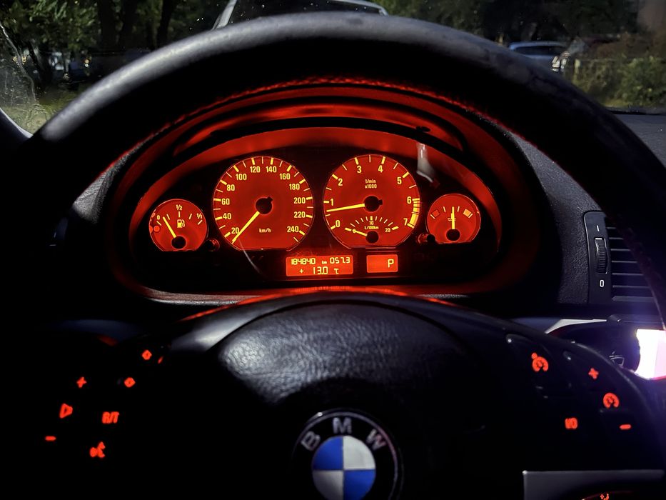 Bmw e46 m54b22 газ/бенз
