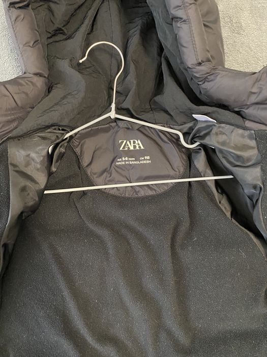 Куртка зима/осінь Zara чорного кольору