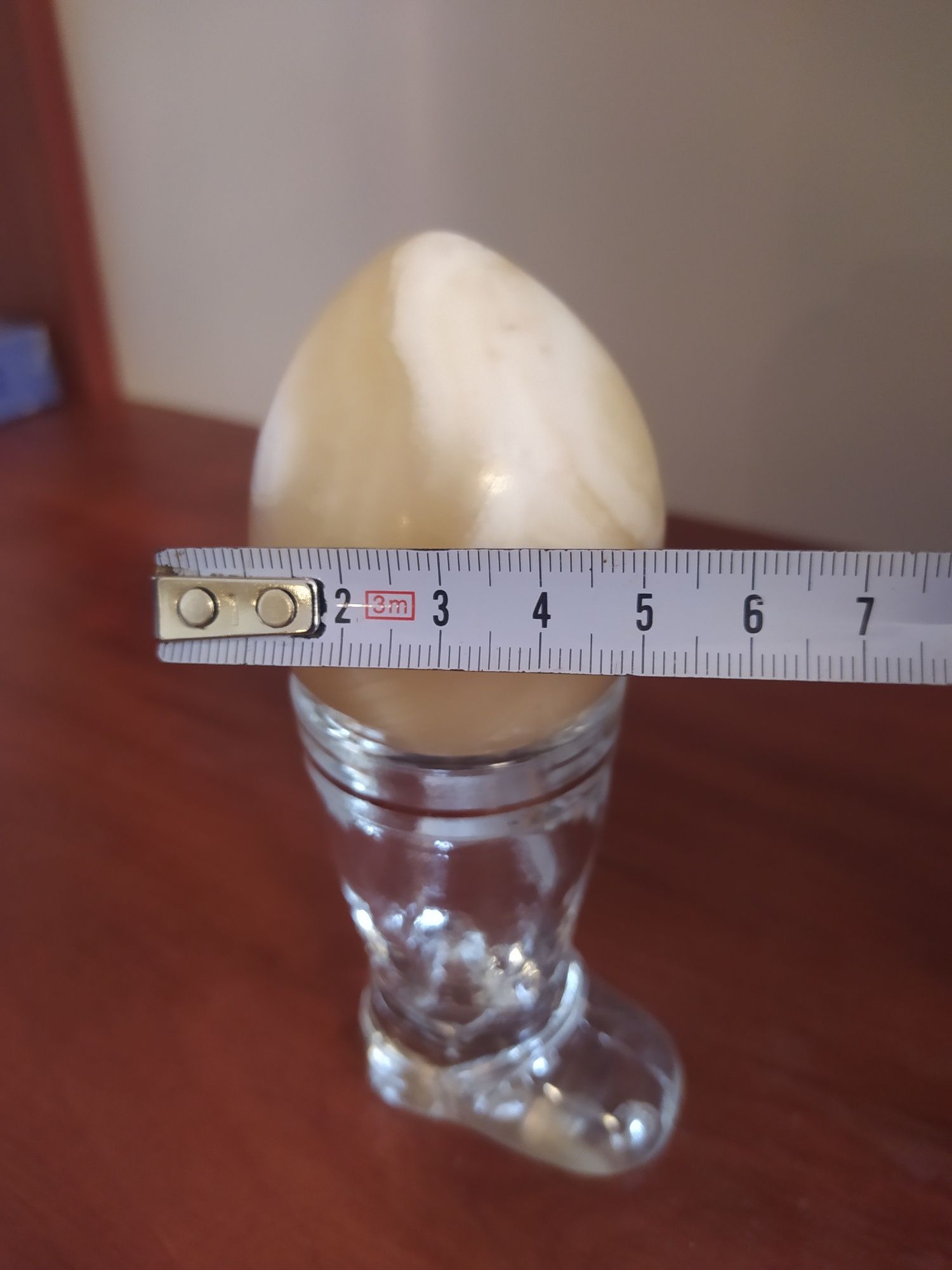 Jajko z marmuru kamień jajka 3szt