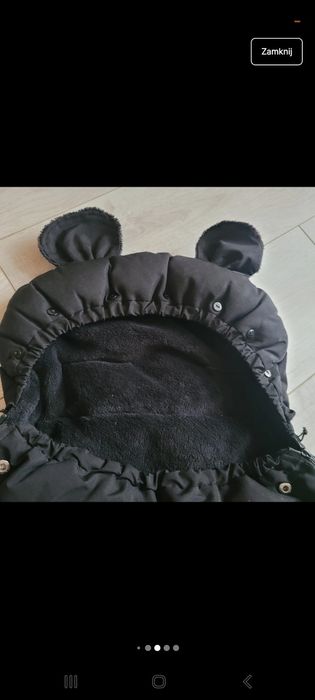 Spiworek zimowy Tutumi do wozka na sanki