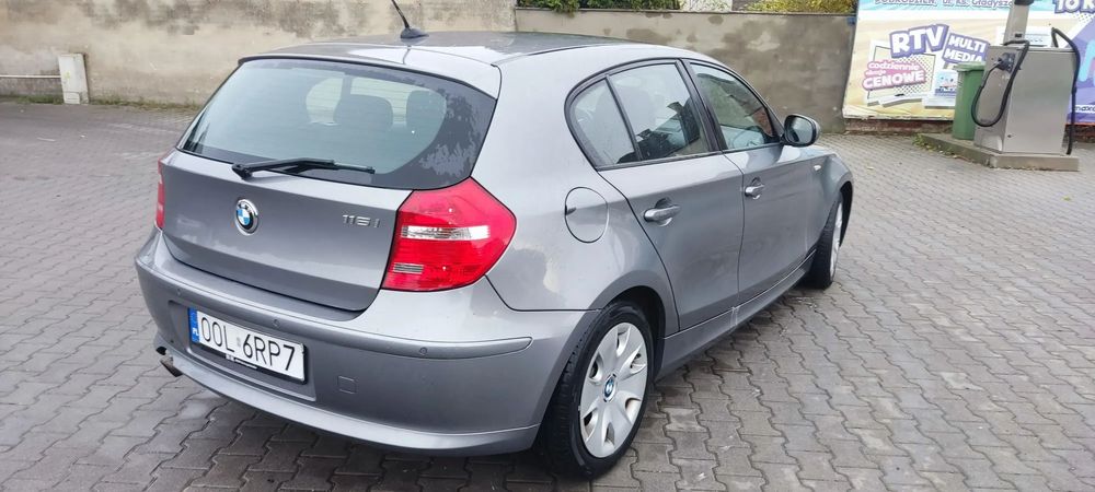 BMW Seria 1 sprowadzony,nie jezdzony w polsce,bezwypadkowy