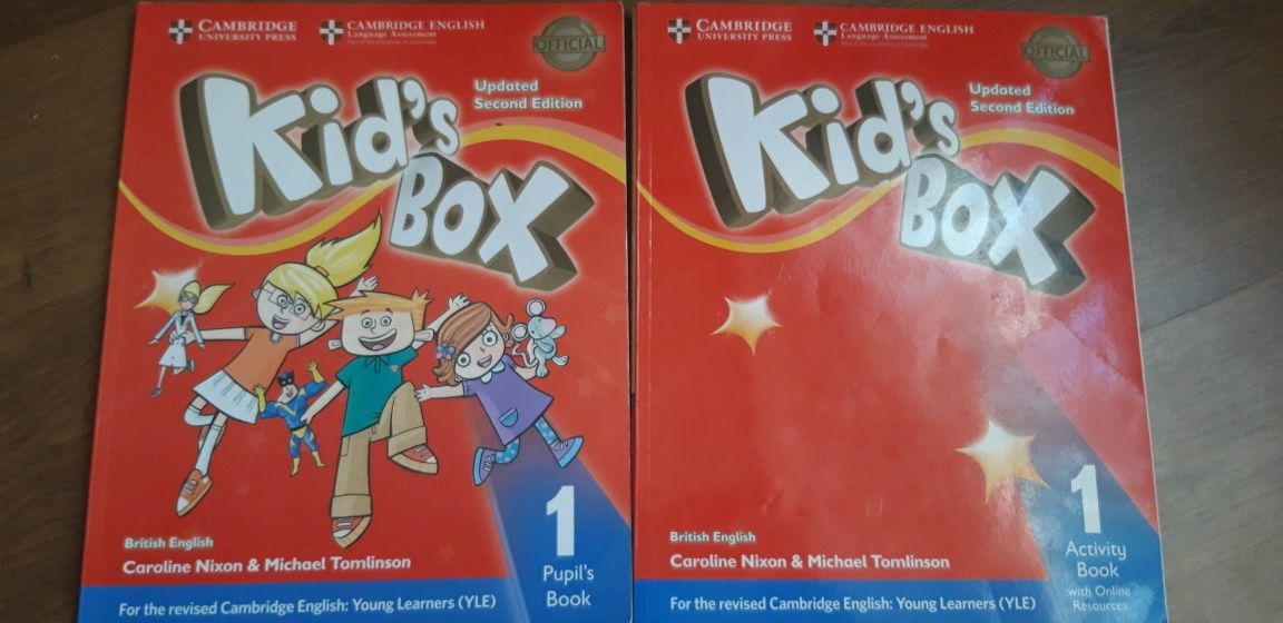 Английский Kid's Box 1