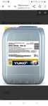 Моторне масло YUKO   Mega Diesel 15w40,20 л
