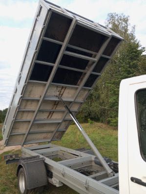 Volkswagen Lt 46 wywrotka na bliźniaku