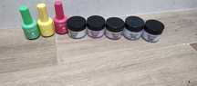 Zestaw do robienia manicure tytanowego