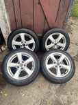 Alufelgi 5x112 + hangkook zima