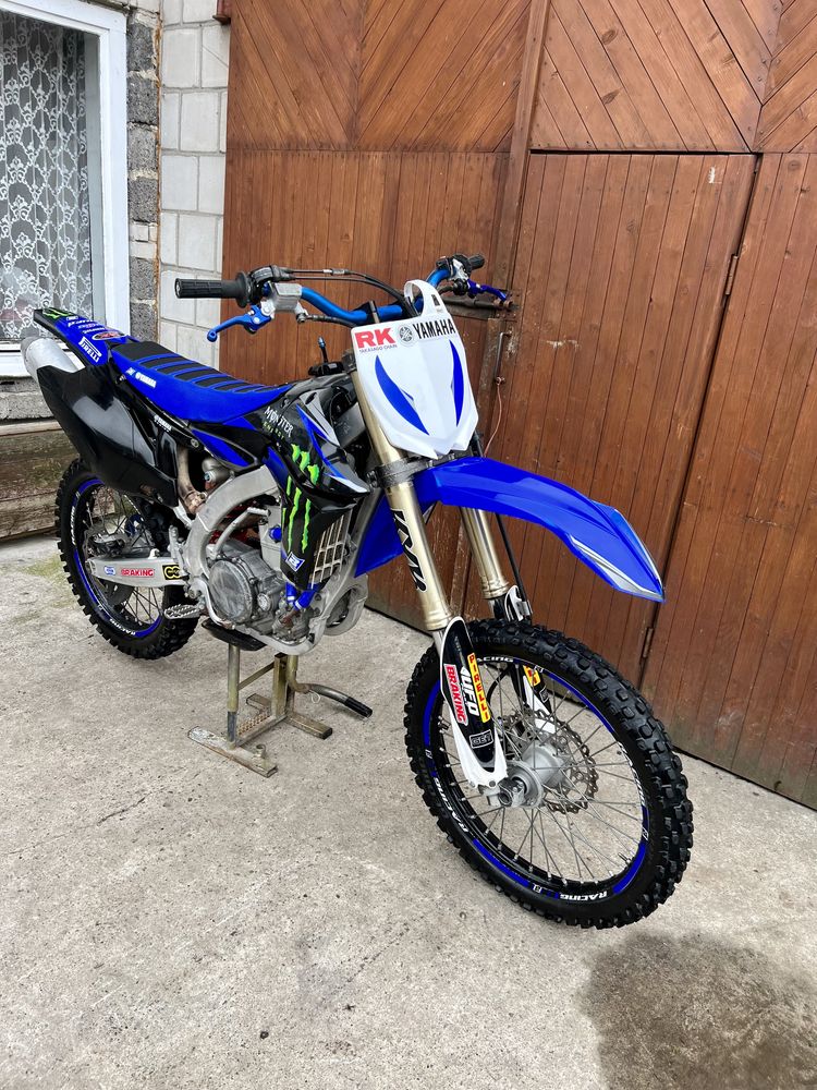 Yamaha yzf 450 ! 12r ! Sprowadzona ! Wtrysk !