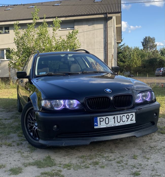Bmw e46 touring 2,2 benzyn/gaz