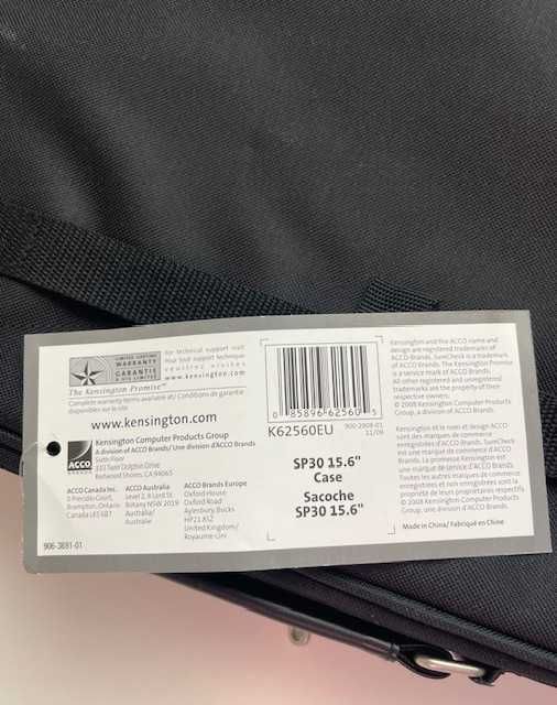 NOWA Torba na Laptop  15,6'' SP30  KENSINGTON