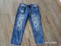 damskie spodnie jeans-Denim-(40)-M/L