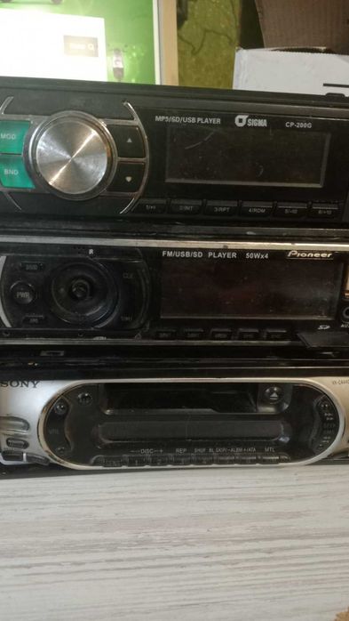 магнитофон приёмник в авто