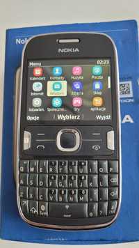 Kolekcjonerska Nokia Asha 302 cały komplet