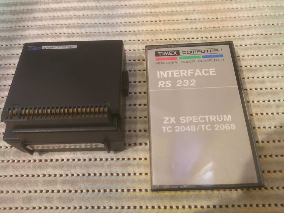 interface zx spectrum timex