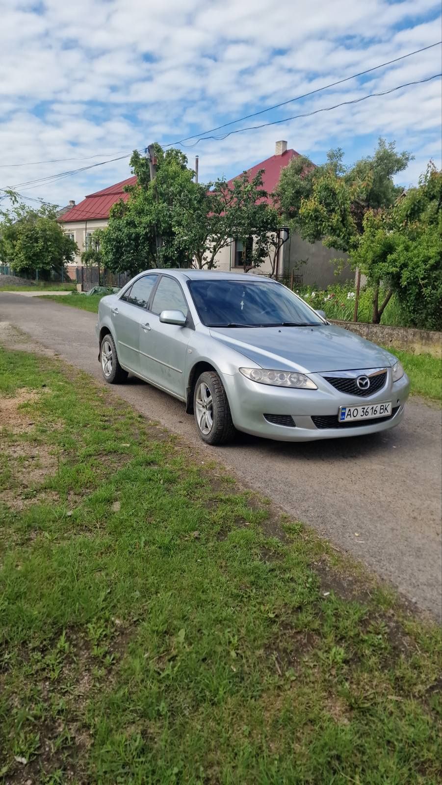 Mazda 6 2005 року -  середньорозмірний автомобіль, який випускався у