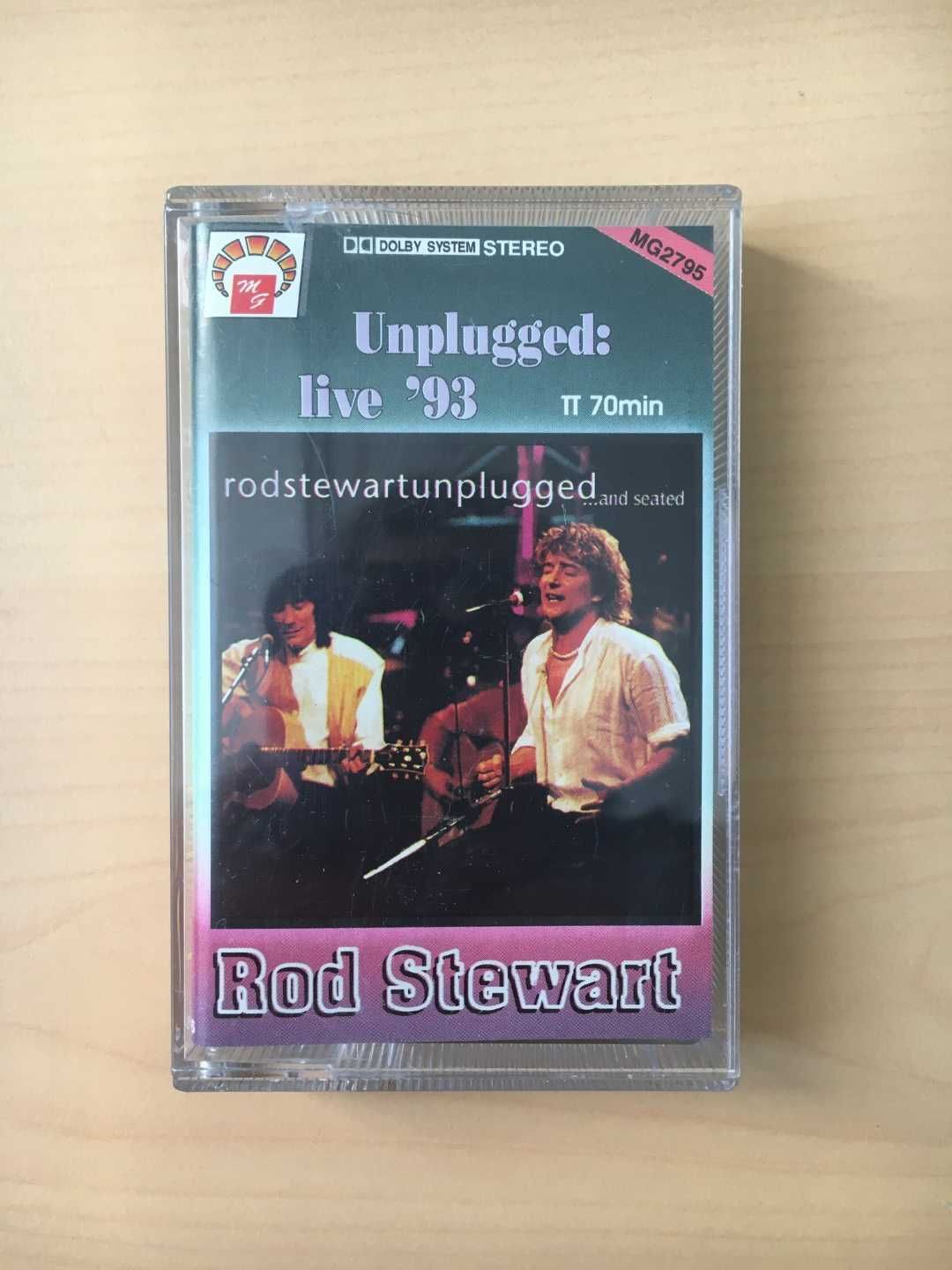 Rod Stewart- Unplugged live '93 -kaseta, muzyka rozrywkowa OKAZJA!!!