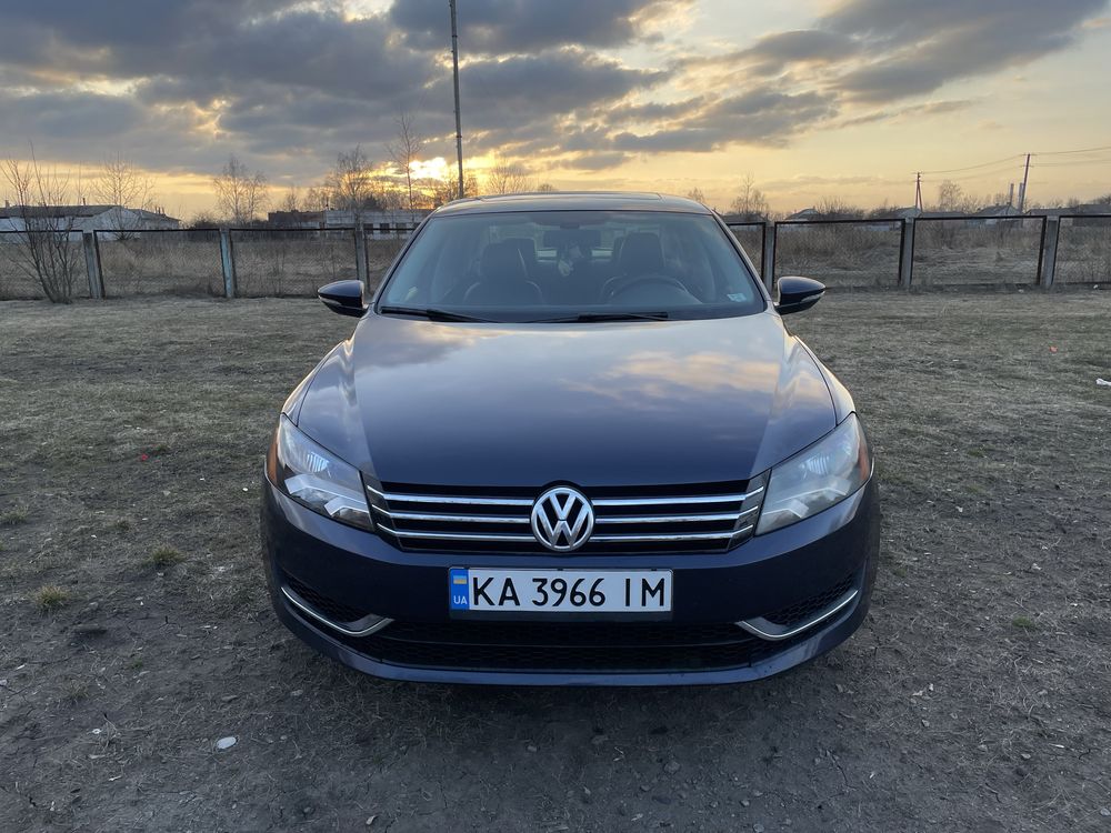 Volkswagen Passat B7 ( NMS ) 2.0 TDI 2012 року