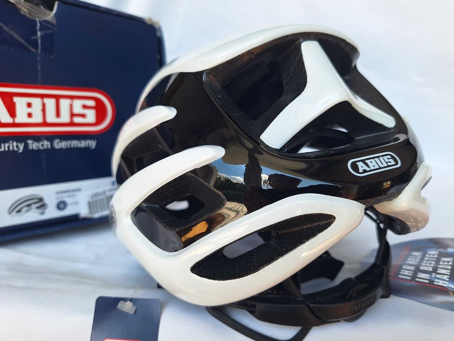 Kask rowerowy szosowy Abus AirBreaker Polar White S 51-55cm