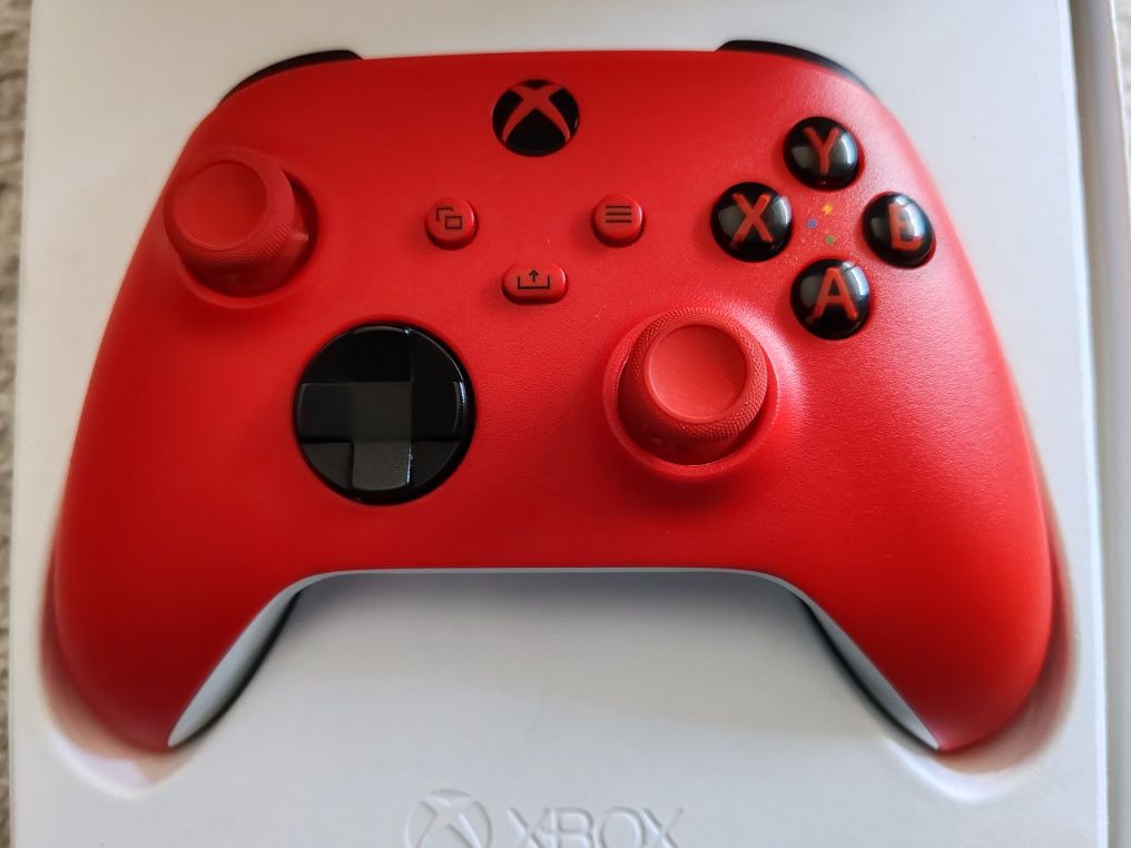 Comando Xbox Series X/S Pulse Red