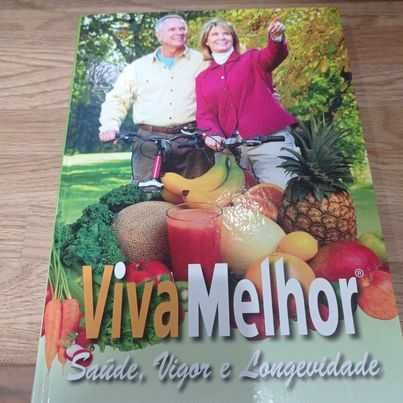 vendo livro viva melhor saúde vigor e longevidade