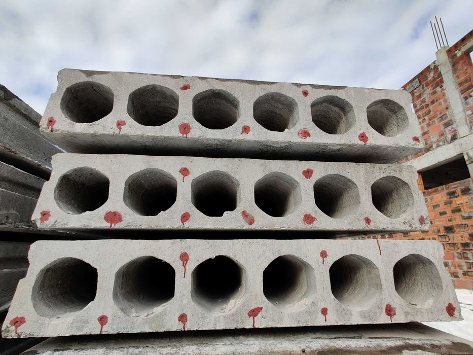 Плити перекриття | Панелі перекриття | Плиты перекрытия | Панели новые