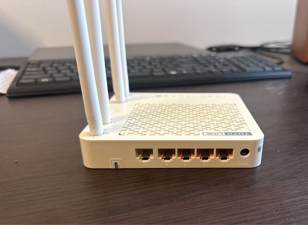 Szybki router WiFi 5 do internetu; Totolink A702R