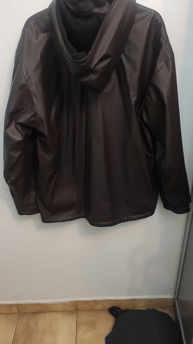 Casaco quente impermeável