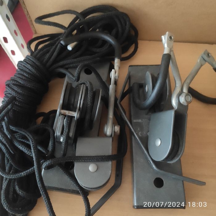 Suporte elevatório para kayak/bicicleta/escadote etc
