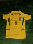 Camisola Retro Brasil Ronaldo