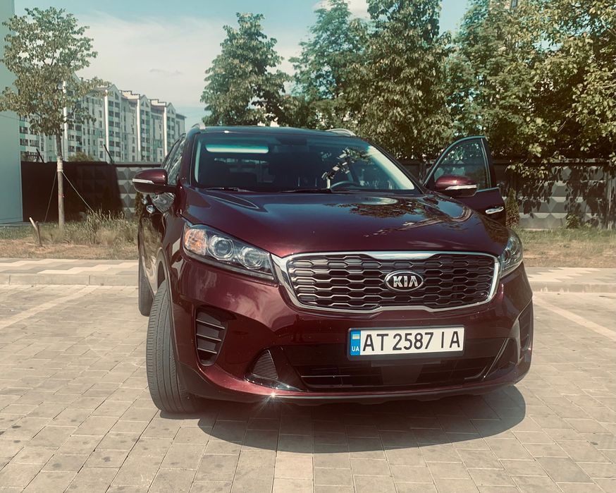 Обмін .Кіа соренто 2019 рік.