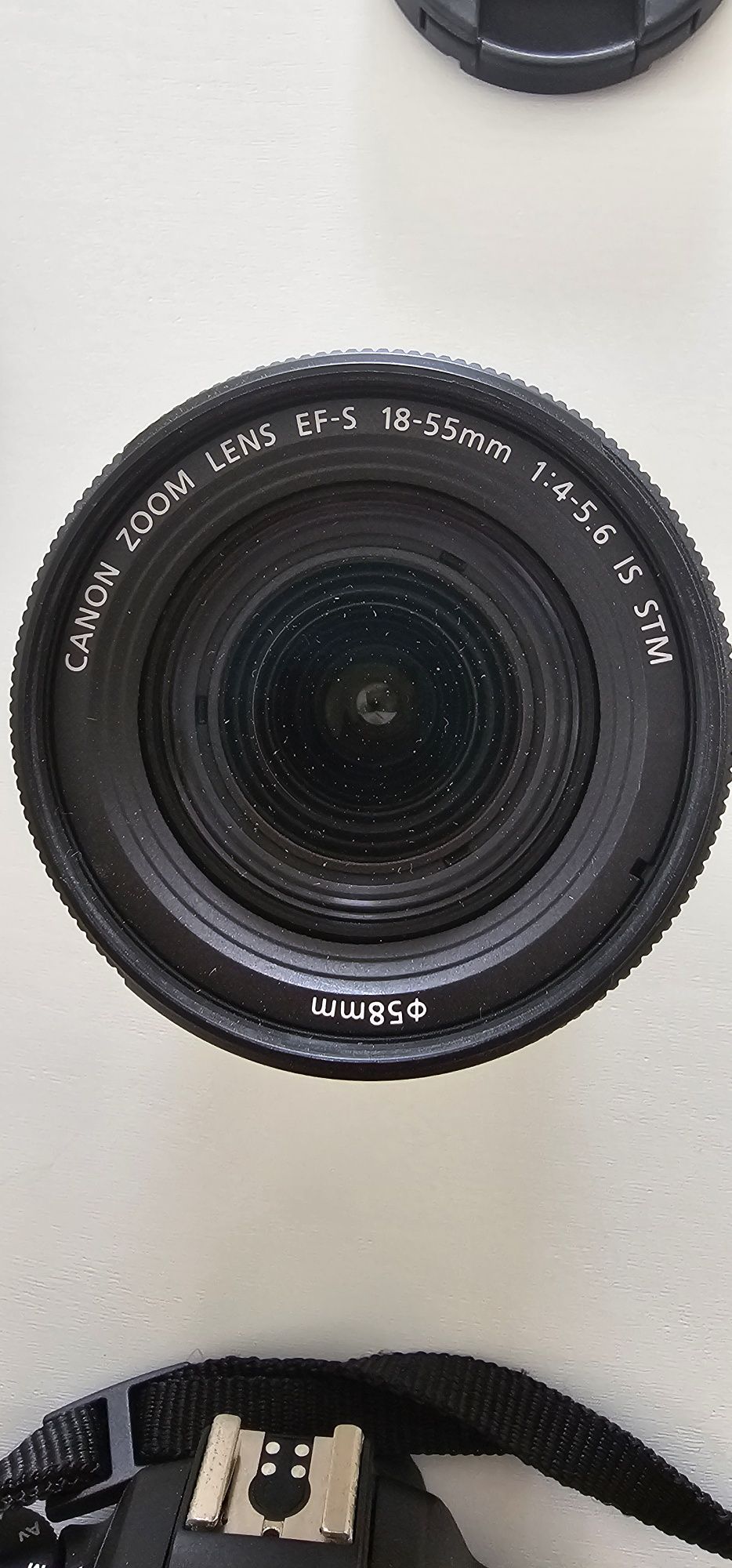 Camera Canon EOS 250D com 2 lentes