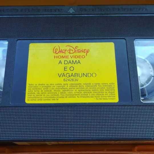 Filmes VHS de animação originais