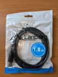 Przewód Lanberg USB-B 1.8m Drukarkowy - 25szt.
