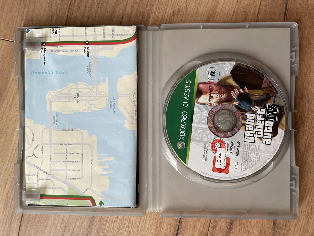 GTA 4 (Xbox 360)