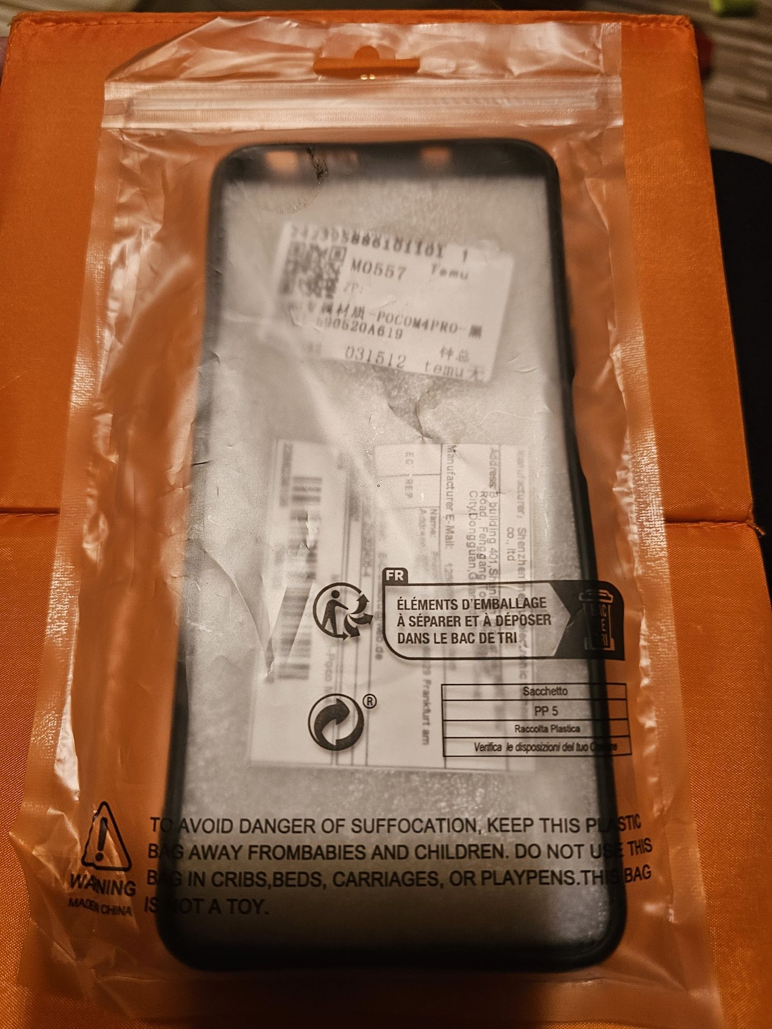Etui case plecki na telefon poco m4 pro