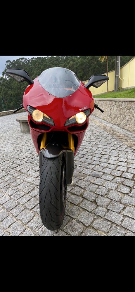 Ducati 1098 modelo S