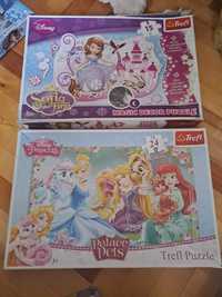 Puzzle Disney trefl