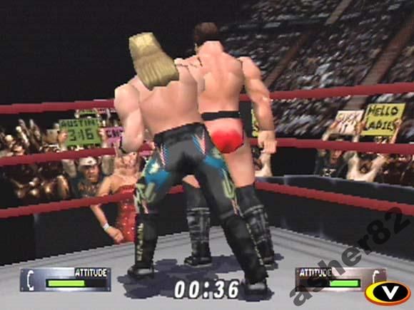 Игра на Nintendo 64 "WWF Wrestlemania 2000" (PAL)