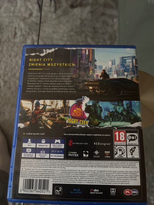 Gra Cyberpunk 2077