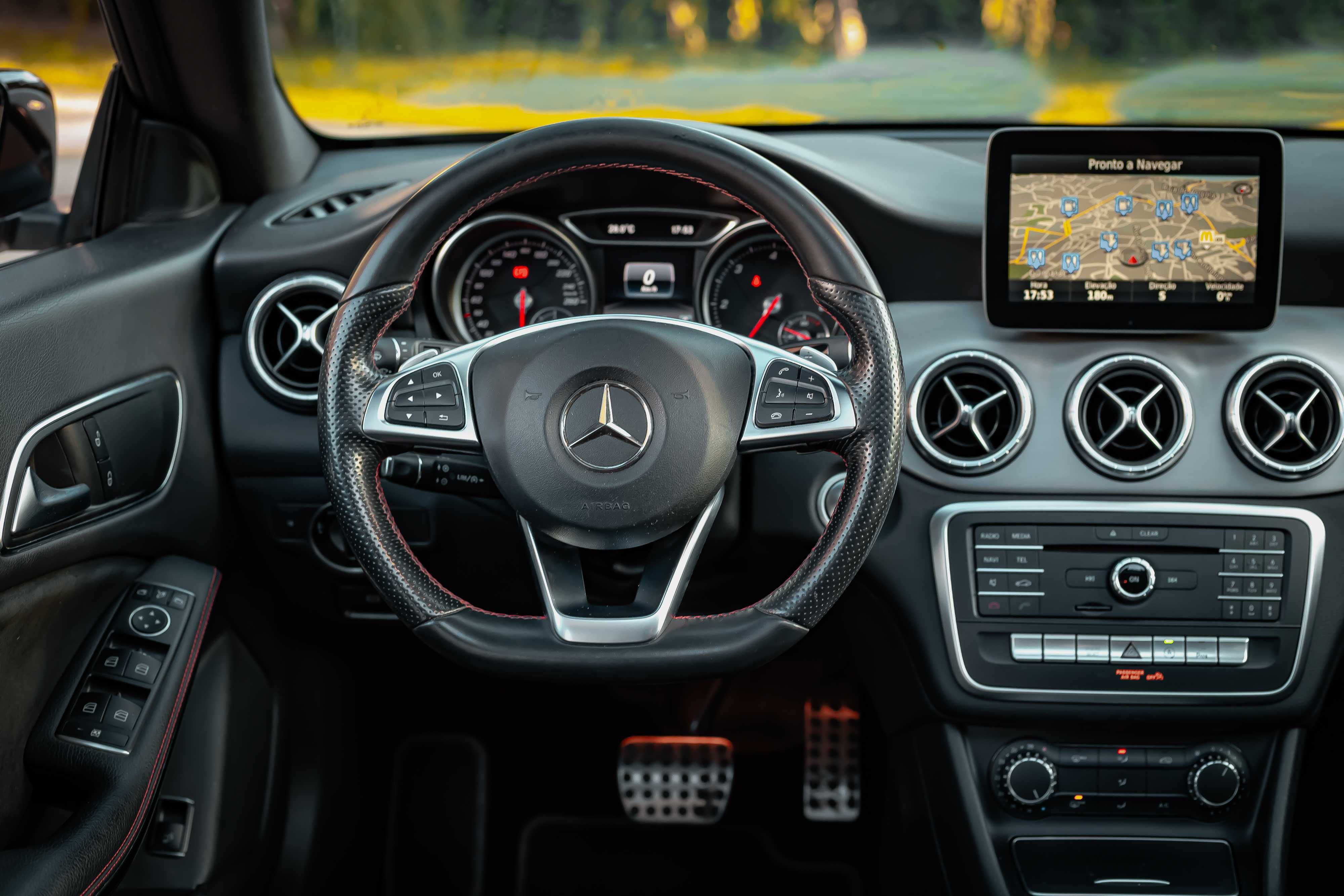 Mercedes CLA 220d AMG 4Matic Pack Night