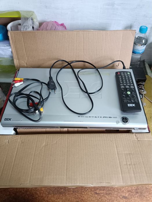 Караоке DVD DEX домашний