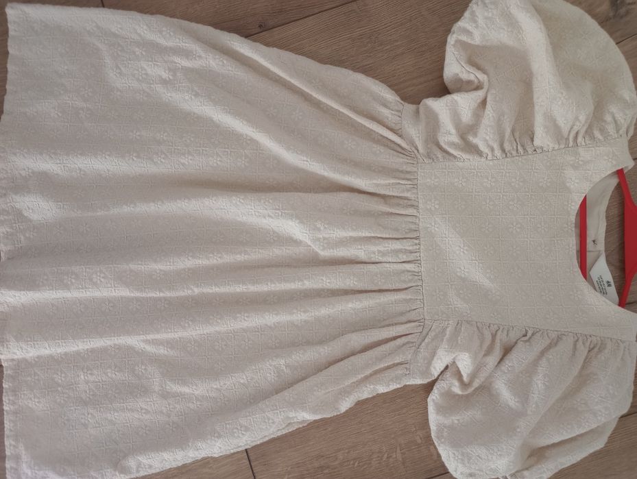 Sukienka dla dziewczynki H&M r.128